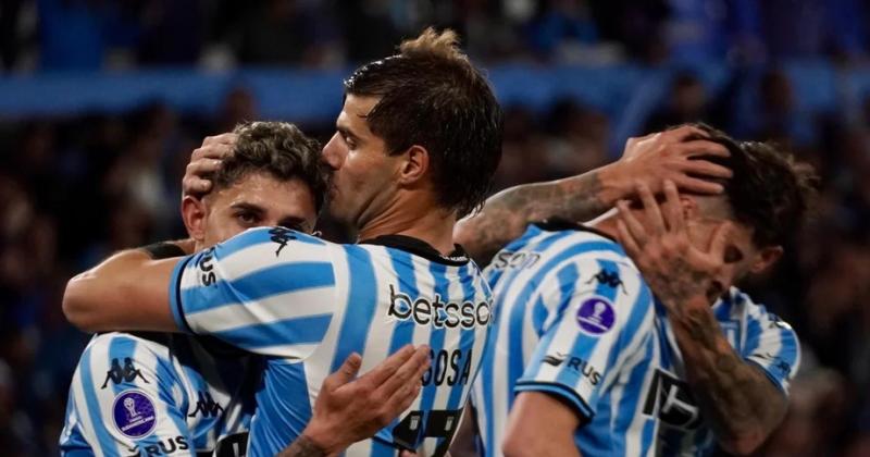 Racing y una visita de riesgo en Brasil ante Corinthians