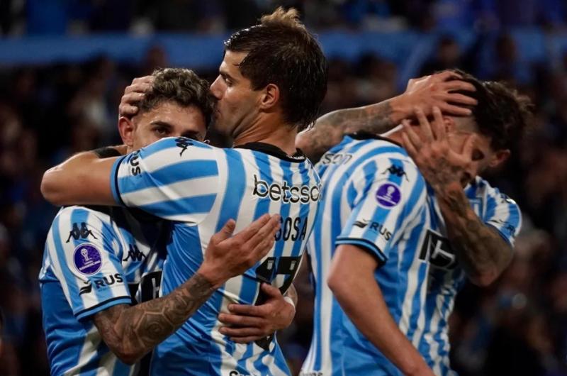 Racing y una visita de riesgo en Brasil ante Corinthians