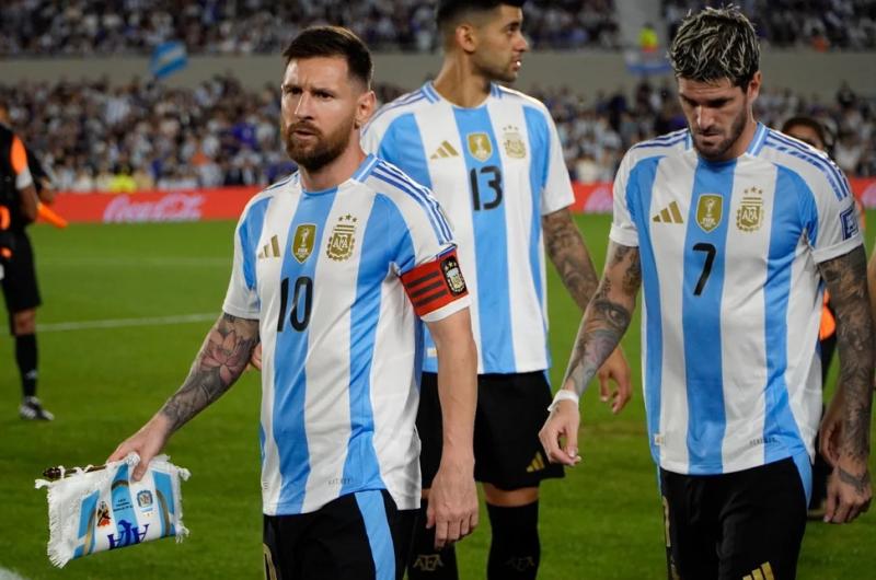 Se conocioacute el nuevo ranking FIFA- Argentina sigue primera segundo Francia