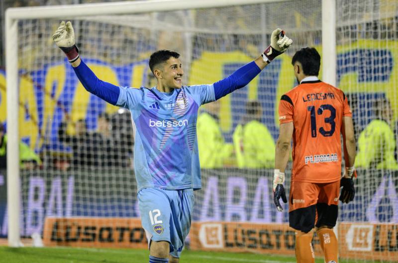 Brey gigante en los penales llevoacute a Boca a semifinales