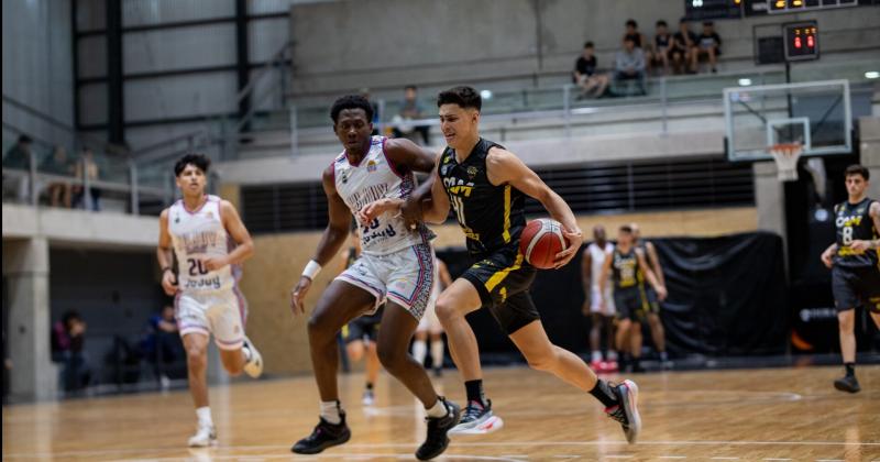 Jujuy Baacutesque juega esta noche ante Amancay en La Rioja