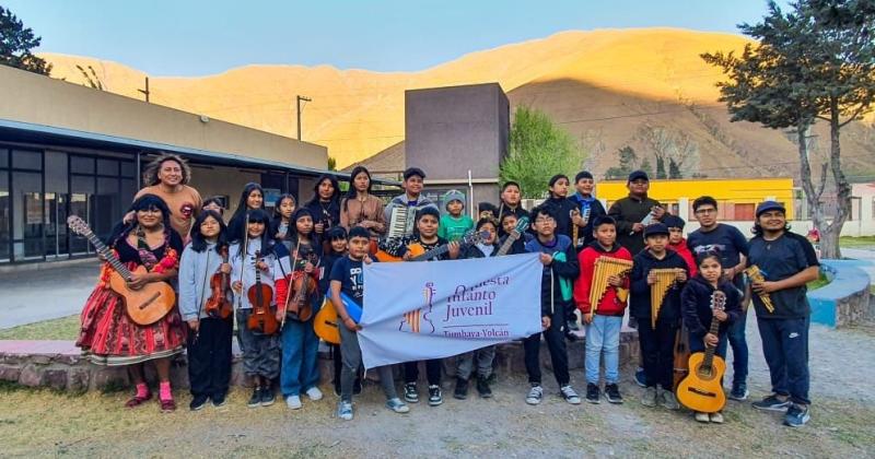 Latidos de la Quebrada concierto de orquestas infanto juveniles de la provincia