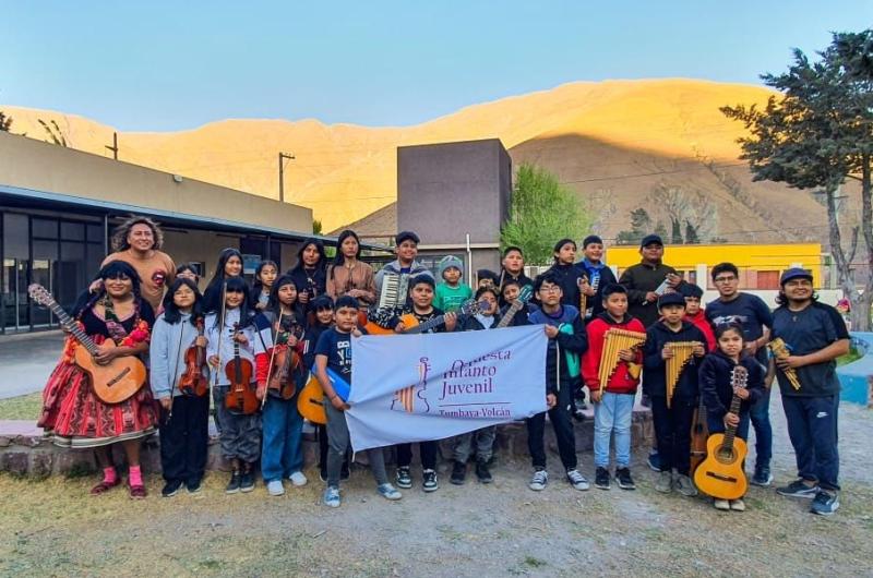 Latidos de la Quebrada concierto de orquestas infanto juveniles de la provincia