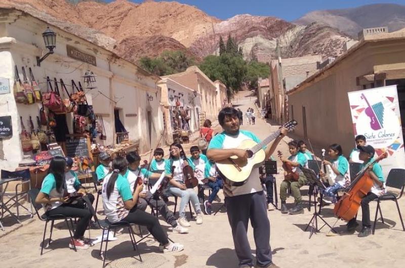 Sonidos de Tumbaya Volcaacuten y Maimaraacute