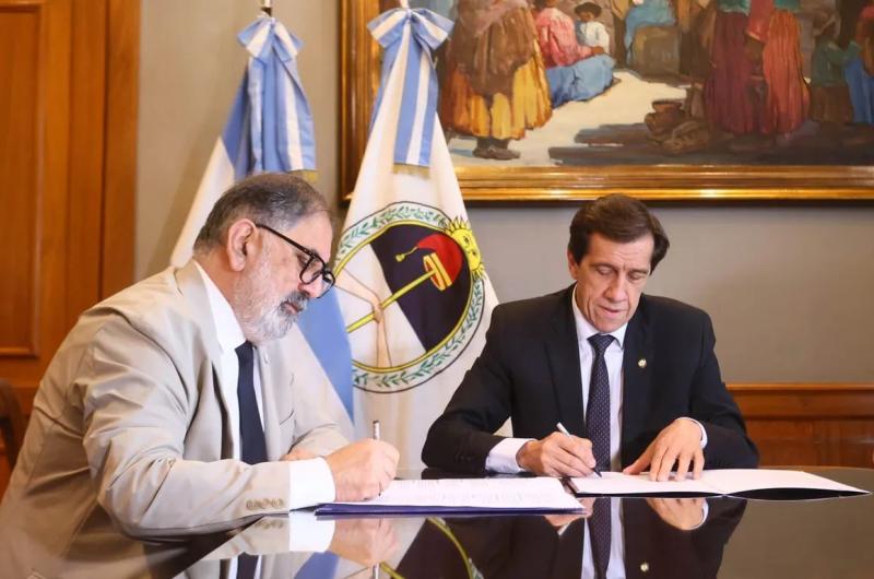 Convenio entre Provincia y Municipio para compartir uso del Data Center