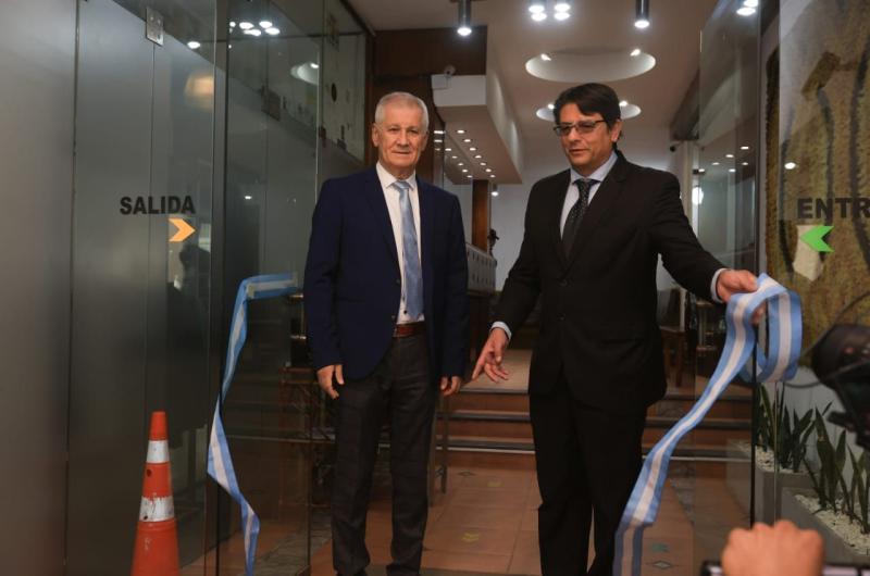 El Ministerio puacuteblico de la Acusacioacuten inauguroacute nuevo edificio en calle Otero