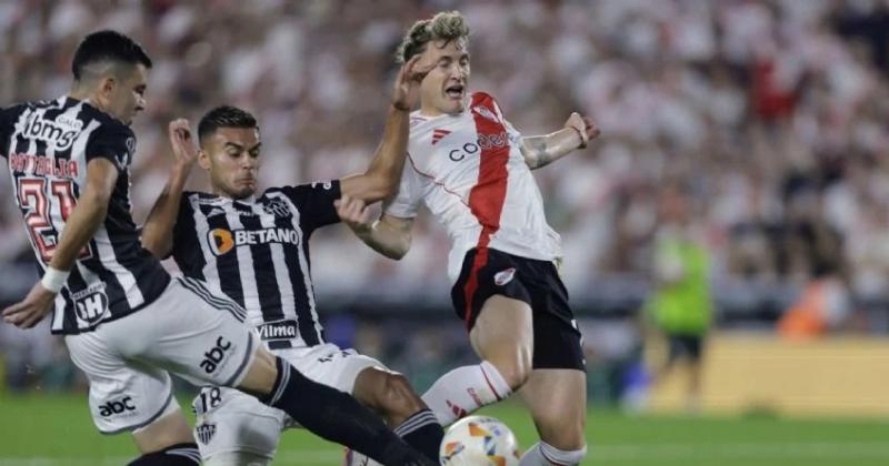 River empatoacute con Atleacutetico Mineiro y quedoacute eliminado 