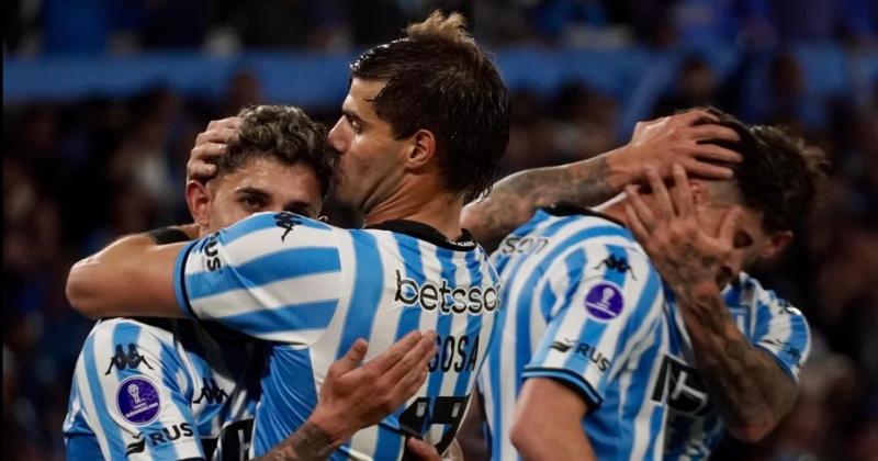 Racing recibe a Corinthians con la ilusioacuten de volver a una final continental