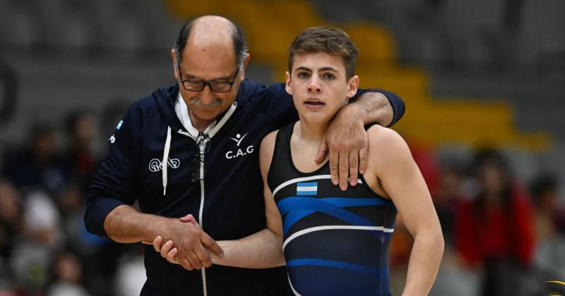 Medalla Dorada para Santiago Ferrari en el Torneo Nacional Federativo de Trampolin