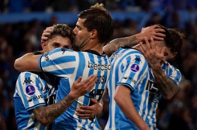 Racing recibe a Corinthians con la ilusioacuten de volver a una final continental