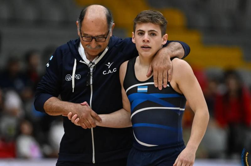 Medalla Dorada para Santiago Ferrari en el Torneo Nacional Federativo de Trampolin