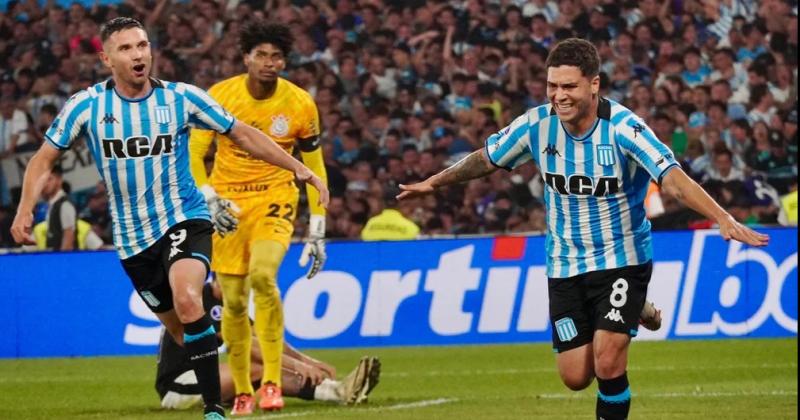 Racing es finalista de la Copa Sudamericana 