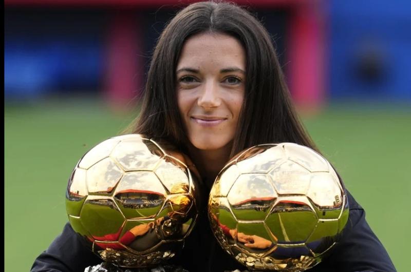 Aitana Bonmatiacute- No por tener dos Balones de Oro tengo maacutes presioacuten