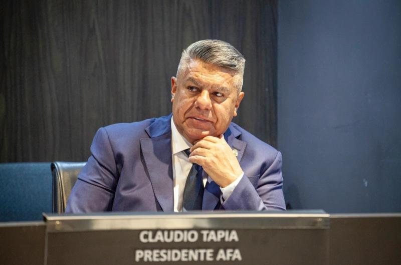 Claudio Tapia