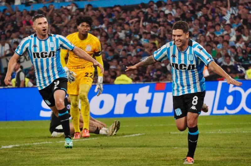 Racing es finalista de la Copa Sudamericana 