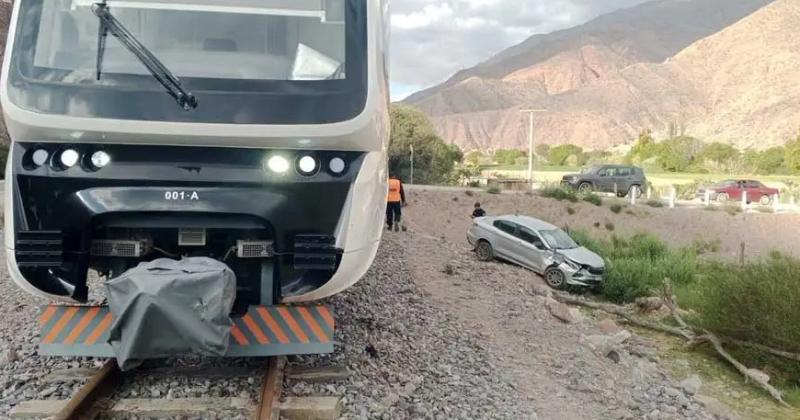 Colisionoacute con el Tren Solar en Purmamarca