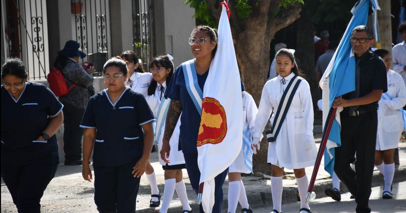 Conmemoraron el 30deg Aniversario de barrio Puerto Argentino de Alto Comedero