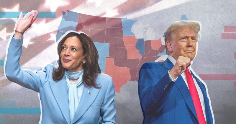 Kamala Harris- es hora de dejar atraacutes el miedo y las divisiones