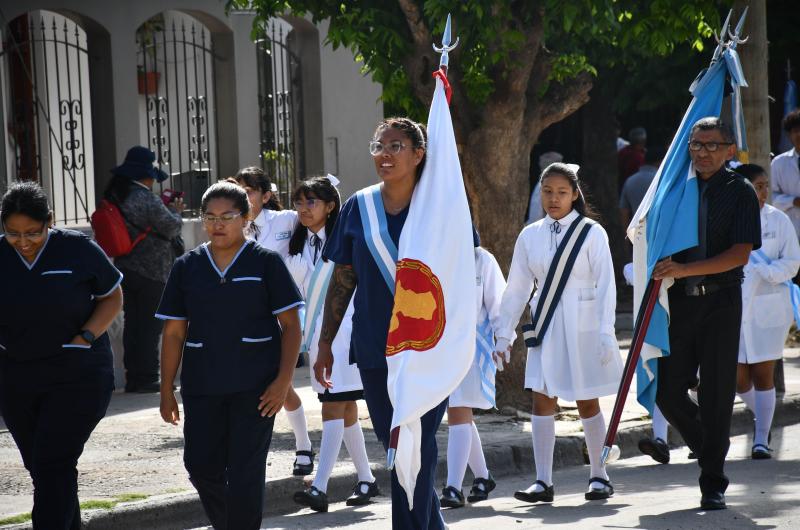 Conmemoraron el 30deg Aniversario de barrio Puerto Argentino de Alto Comedero