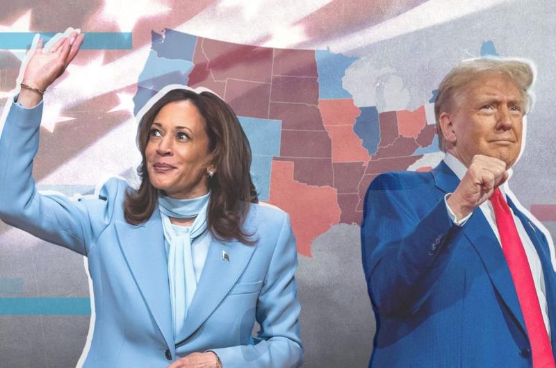 Kamala Harris- es hora de dejar atraacutes el miedo y las divisiones