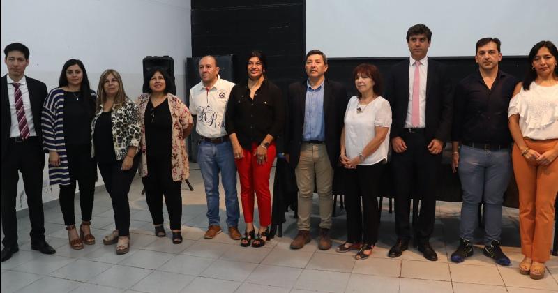 La oficina anticorrupcioacuten realizoacute una jornada sobre eacutetica puacuteblica en El Carmen