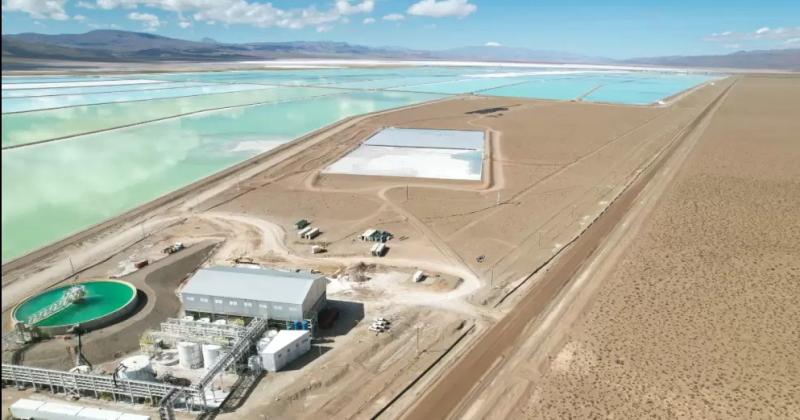 Jujuy figura en el podio de las exportaciones mineras