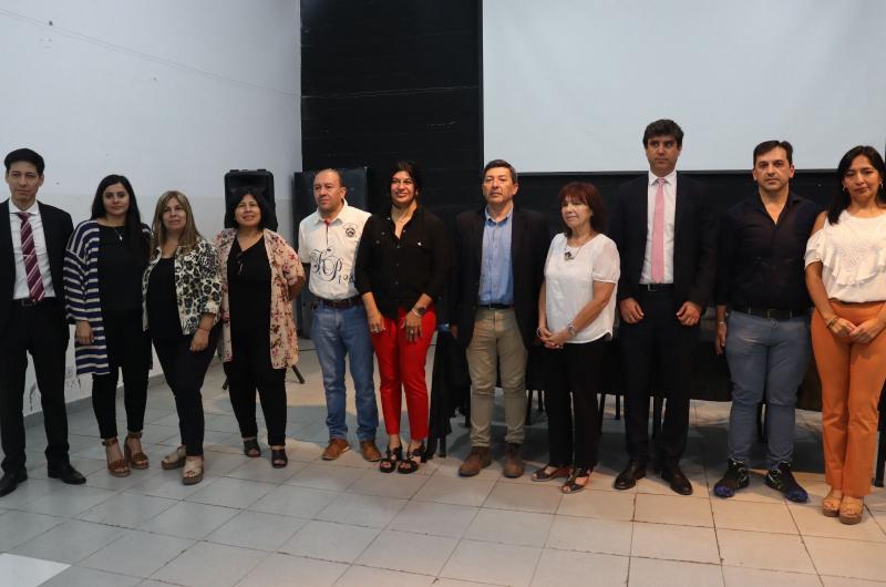 La oficina anticorrupcioacuten realizoacute una jornada sobre eacutetica puacuteblica en El Carmen