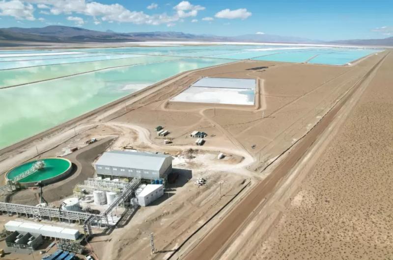 Jujuy figura en el podio de las exportaciones mineras