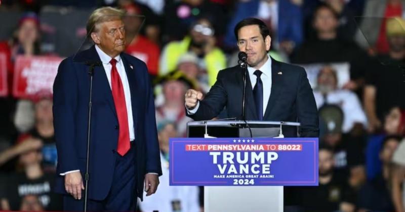 Marco Rubio seriacutea designado por Trump como secretario de Estado 