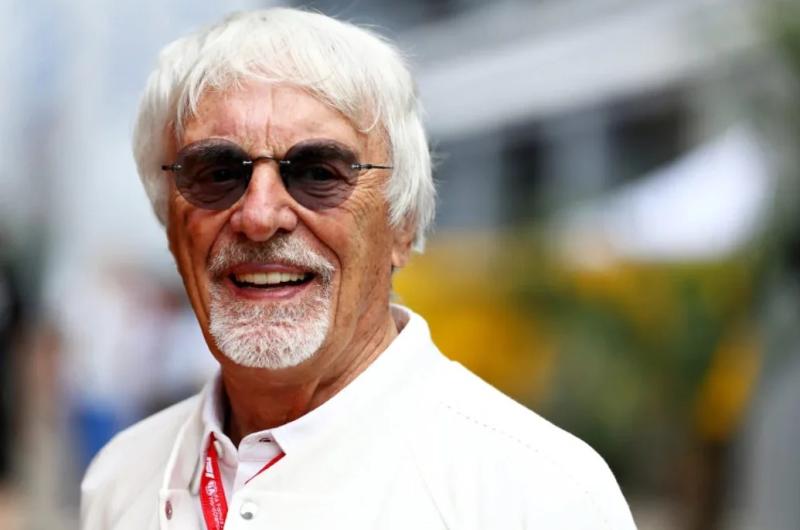 Bernie Ecclestone