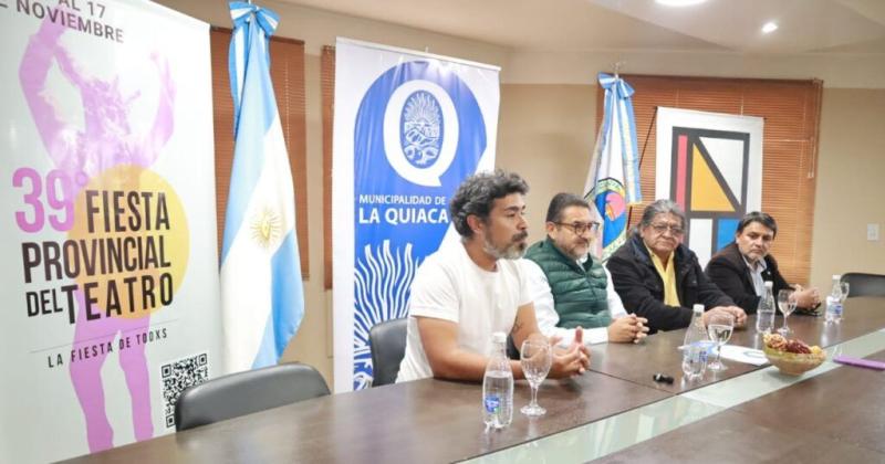 En La Quiaca se realizoacute el lanzamiento oficial de la Fiesta Provincial del Teatro