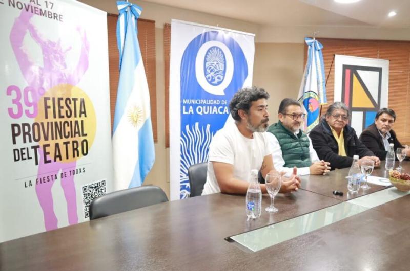 En La Quiaca se realizoacute el lanzamiento oficial de la Fiesta Provincial del Teatro