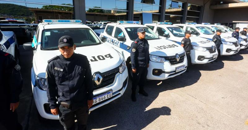 La Policia sumoacute nuevas unidades destinadas para las regionales del interior