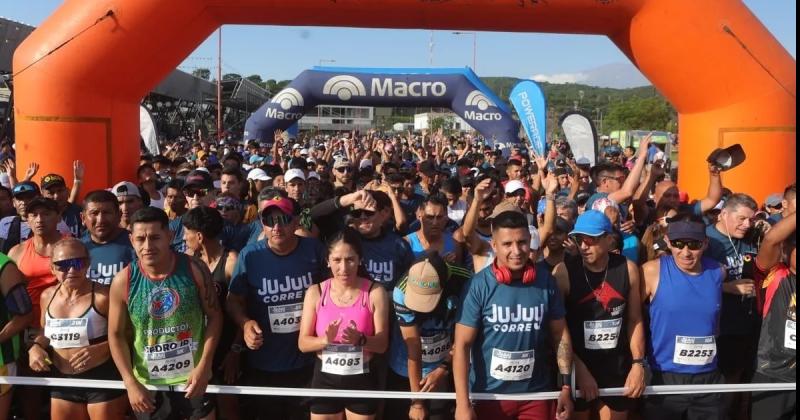 La ciudad fue sede de la segunda edicioacuten de Jujuy Corre