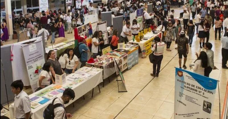 Invitan a estudiantes a visitar la Expo Educativa 2024 Estudiaacute en Jujuy