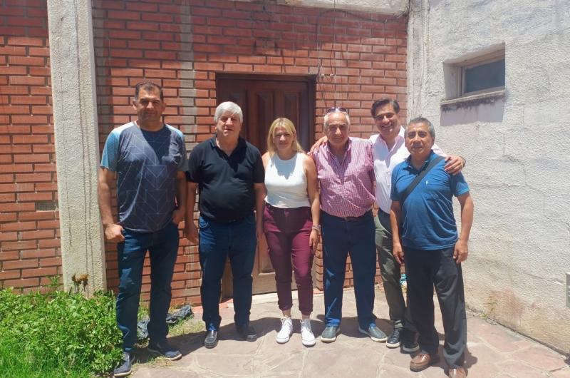 El Ciacuterculo de Periodistas Deportivos de Jujuy recuperoacute su sede social