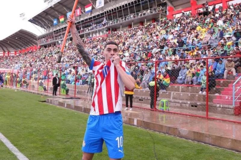 Miguel Almiroacuten y Julio Enciso salvan a Paraguay en un emocionante empate