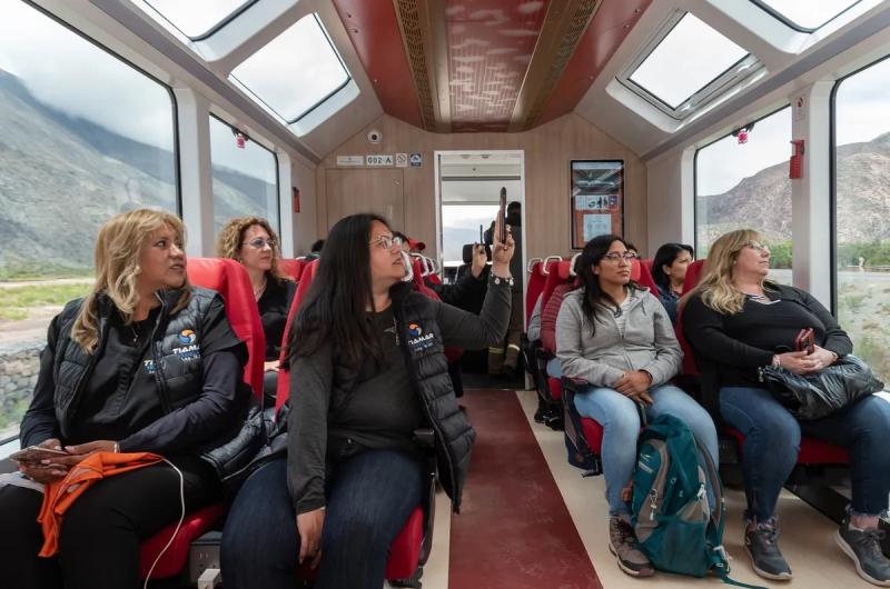 El Tren solar recibioacute un nuevo Fam Trip