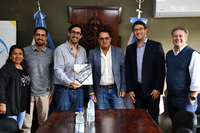 Declararon de intereacutes a un encuentro de emprendedurismo tecnoloacutegico