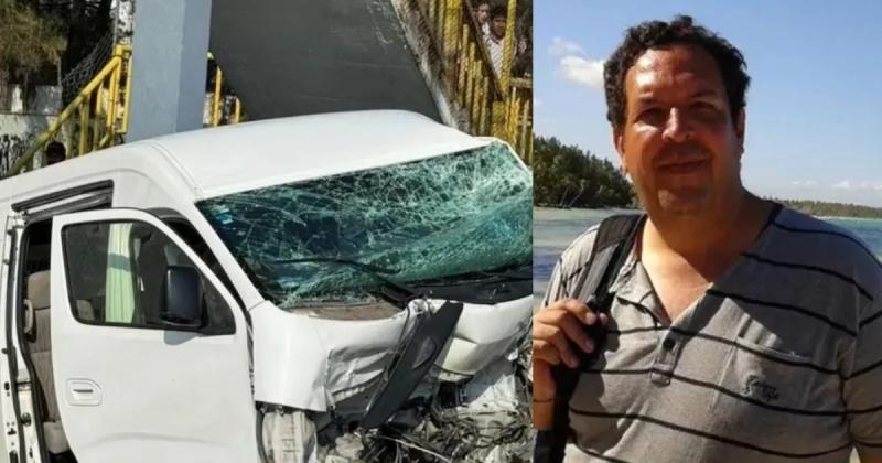 Reconocido meacutedico de Jujuy murioacute en un terrible accidente en Meacutexico