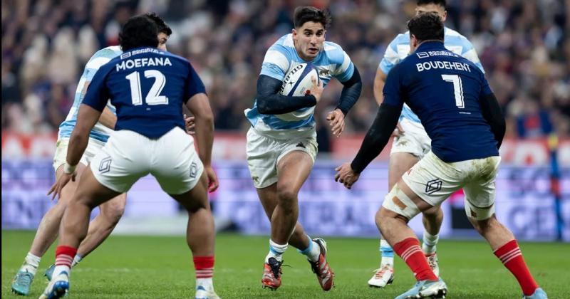 Los Pumas cayeron ante Francia y apenas ganaron un partido en la ventana de noviembre