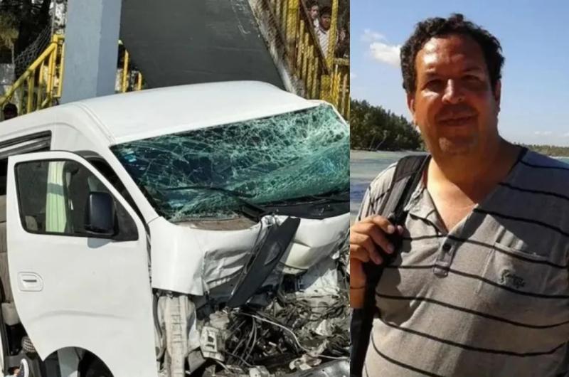 Reconocido meacutedico de Jujuy murioacute en un terrible accidente en Meacutexico