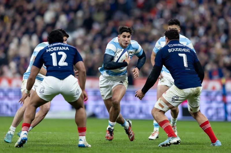 Los Pumas cayeron ante Francia y apenas ganaron un partido en la ventana de noviembre