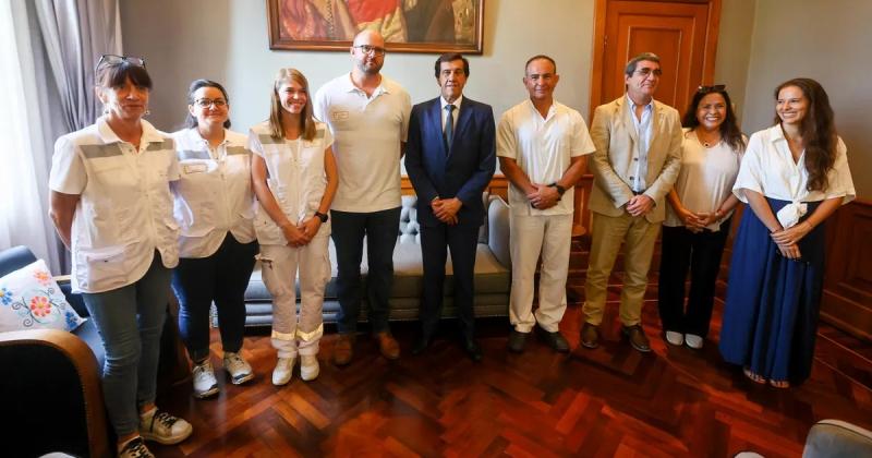 Jujuy fortalece con La Vienne viacutenculos para mejorar el sistema de salud