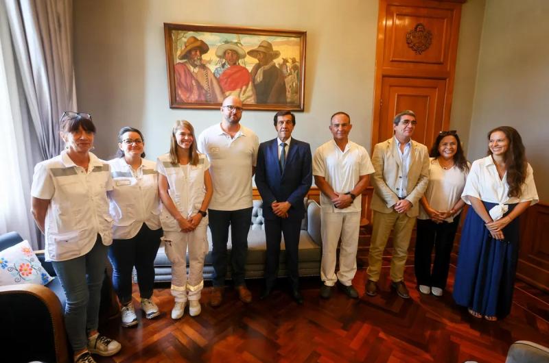 Jujuy fortalece con La Vienne viacutenculos para mejorar el sistema de salud