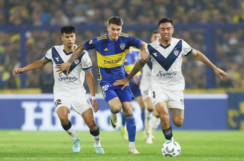 Boca y Veacutelez van por un lugar en la final de la Copa Argentina