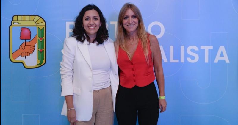 Leila Chaher estuvo presente en la asuncioacuten de Cristina Kirchner al PJ