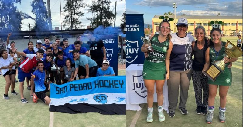 El Hockey jujentildeo premioacute a los equipos campeones del Clausura y Supercopa