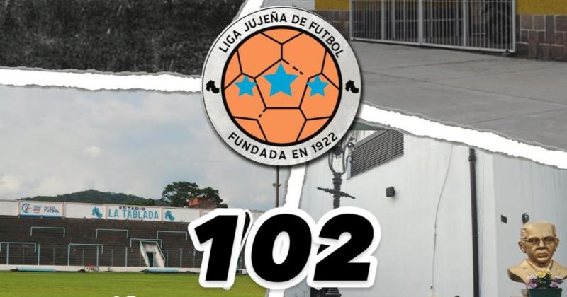 Liga Jujentildea de Fuacutetbol- 102 antildeos de una gran historia