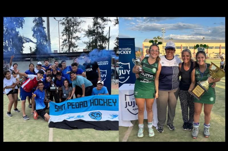 El Hockey jujentildeo premioacute a los equipos campeones del Clausura y Supercopa